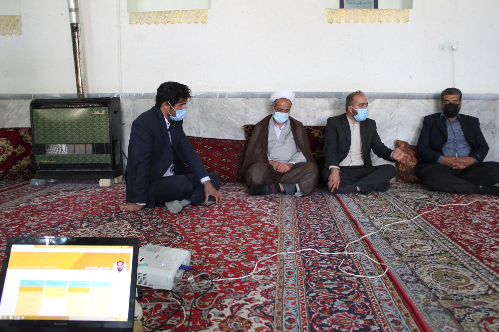 نشست هم اندیشی مدیران فهمای شهرستان سامان برگزار شد