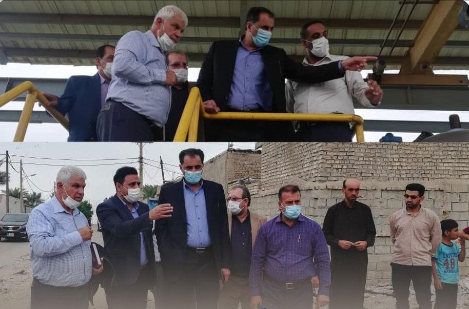 برنامه‌ریزی برای مشکلات آب و فاضلاب کوت عبدالله/ مطالعات قرارگاه خاتم از هفته آینده آغاز می‌شود