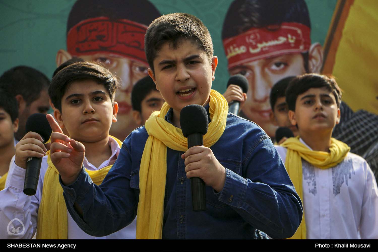 تجمع ضد استکباری ۱۳ آبان در جهرم برگزار شد