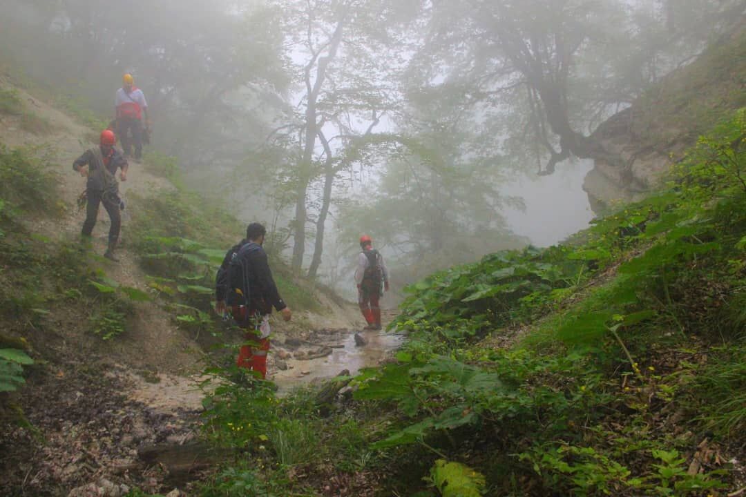  ۶ کوهنورد توسط عوامل امدادی پیدا شدند 