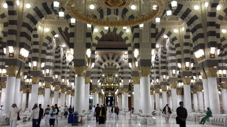 استقبال ۱۵ میلیون زائر از مسجدالنبی(ص) و روضه شریفه از آغاز ماه رمضان