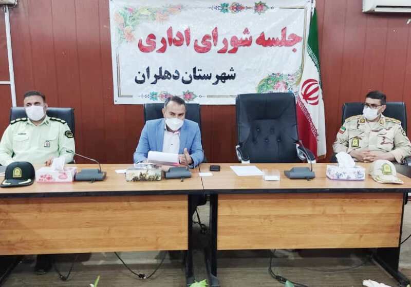 آئین اسقبال از تمثال مبارک شهدای شهرستان دهلران برگزار می شود 