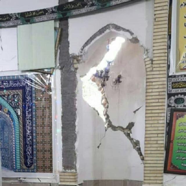  ۳۳ مسجد و امامزاده در هرمزگان خسارت دید