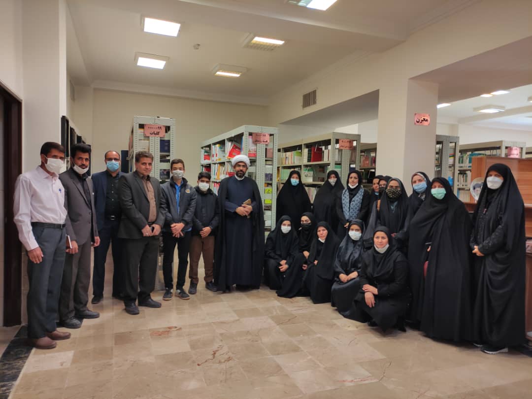 گردهمایی کتابداران کانون های مساجد رفسنجان برگزار شد+تصاویر