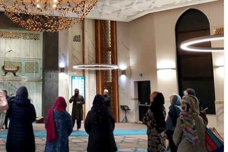 برگزاری تور آشنایی با اسلام در مسجد «السلام» انگلیس 