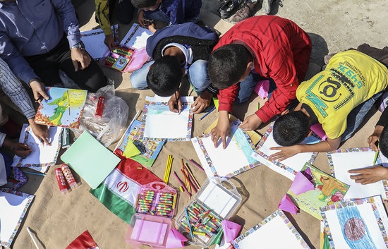 کانونی مسجدی که با کتابخوانی به جنگ تهاجم فرهنگی در مناطق مرزی رفته است