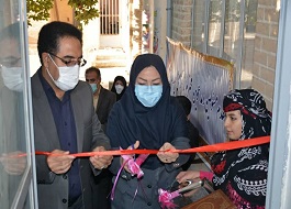 افتتاح کتابخانه عمومی زنده یاد عبدالعلی رحیمی در هرسین