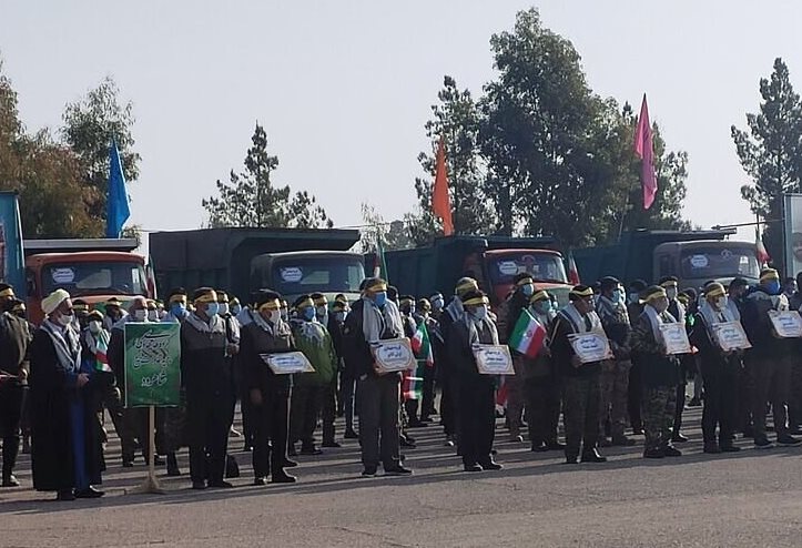  رزمایش اقتدار جهادگران بسیج استان سمنان آغاز شد