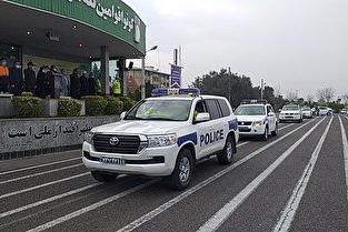 طرح زمستانه پلیس راه گلستان آغاز شد