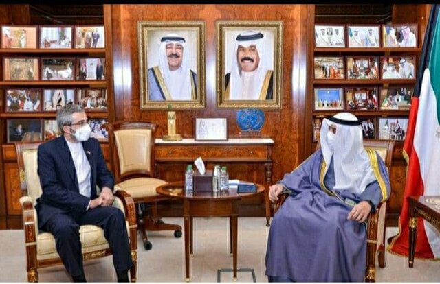 توافق ایران و کویت برای گسترش بیشتر روابط دوجانبه