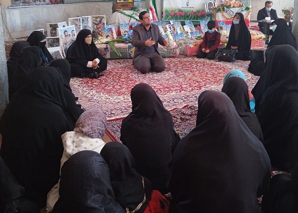 برگزاری گرامیداشت هفته بسیج در مسجد جامع دهستان مرغملک