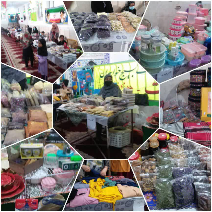 برگزاری نمایشگاه اقتصاد مقاومتی توسط کانون ذوالفقار یزد  