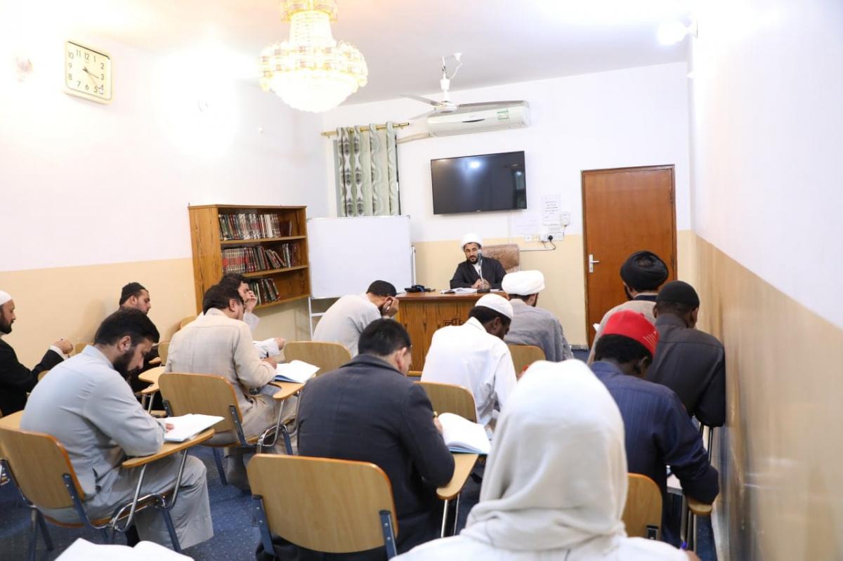 آغاز ششمین پروژه قرآنی ویژه طلاب علوم دینی در مرکز القرآن الکریم در نجف
