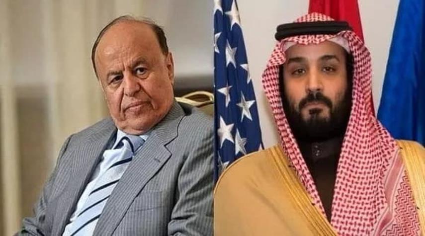 منابع عربی خبر دادند؛ محمد بن سلمان حاضر به دیدار با منصور هادی نیست