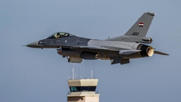 انهدام مخفیگاه داعش در کرکوک و صلاح الدین در حملات هوایی ارتش عراق