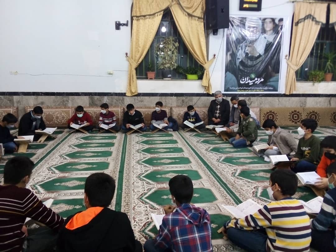 آموزش های فرهنگی و دینی دانش آموزان به مساجد گره می خورد