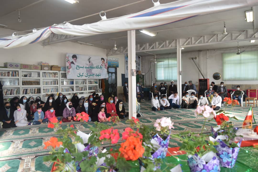آیین جشن روز پرستار در کانون فرهنگی هنری ام البنین (س) شهرکیان برگزار شد  