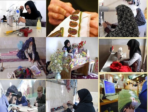 ۴۳۰۰ فرصت شغلی جدید برای مددجویان زنجانی ایجاد شده است