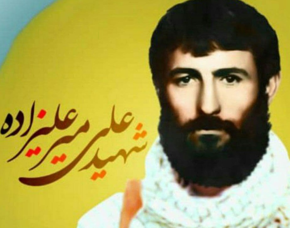 استقبال از پیکر مطهر شهید علی میرعلیزاده معنویت دفاع مقدس را  زنده کرد