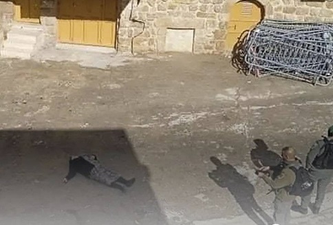 بازداشت یک خانم فلسطینی نزدیک مسجد ابراهیمی