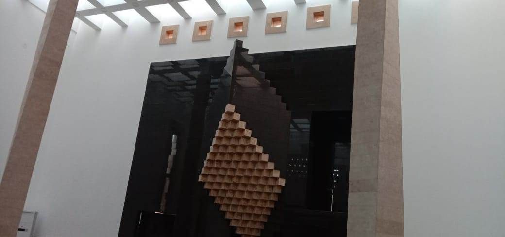 مسجد «باصونه» مصر،  برگزیده جایزه«عبداللطیف الفوزان برای معماری مساجد»