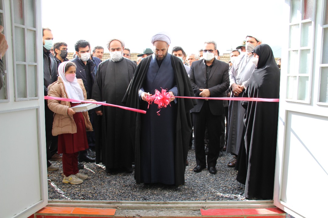  بهره برداری از کتابخانه عمومی فرهنگ روستای آقداش خنداب