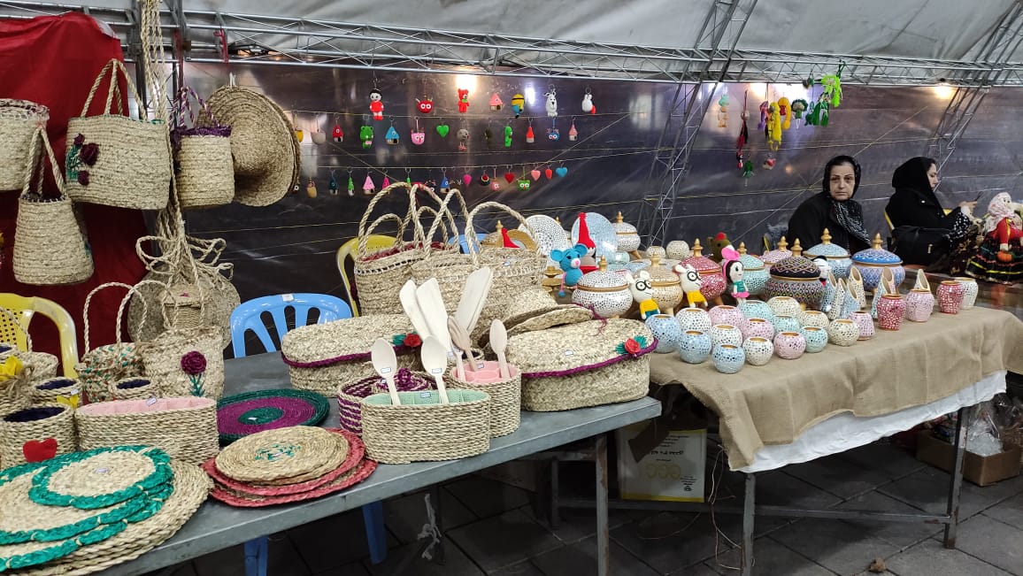 برگزاری نمایشگاه صنایع دستی و اجرای رویداد فرهنگی مذهبی «حدیث باران» در بندرانزلی 