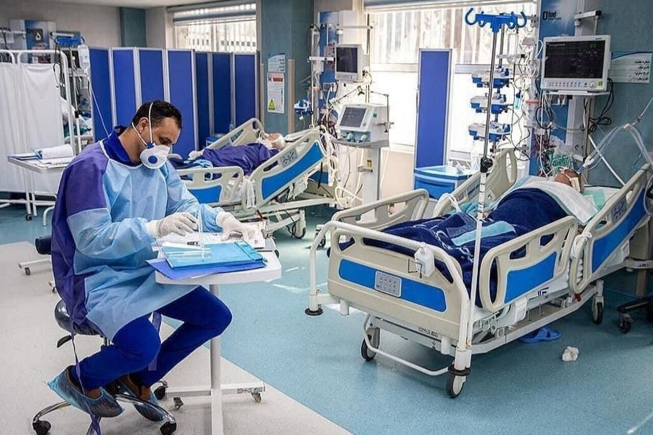 ۱۱۴ بیمار مبتلا به کرونا در بیمارستان های قزوین بستری هستند