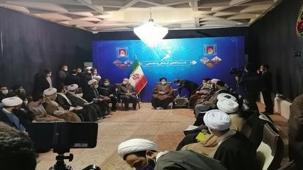 نشست رئیس جمهور و وزیر فرهنگ و ارشاد اسلامی با فعالین فرهنگی و اجتماعی قم