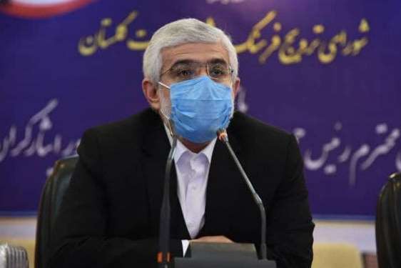 رئیس بنیاد شهید اردوگاه سلامت و ساماندهی گلزار شهدا را پیگیری کند