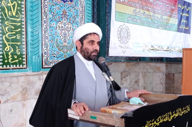 امروز آمریکایی‌ها رویکرد مهار انقلاب اسلامی را در پیش گرفته اند