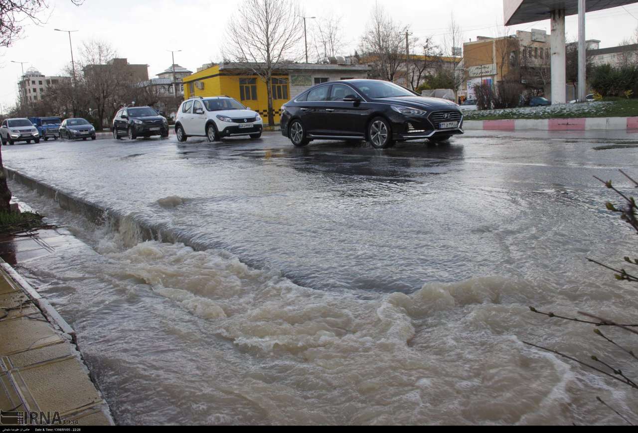 بارش باران در چابهار خسارتی نداشته است