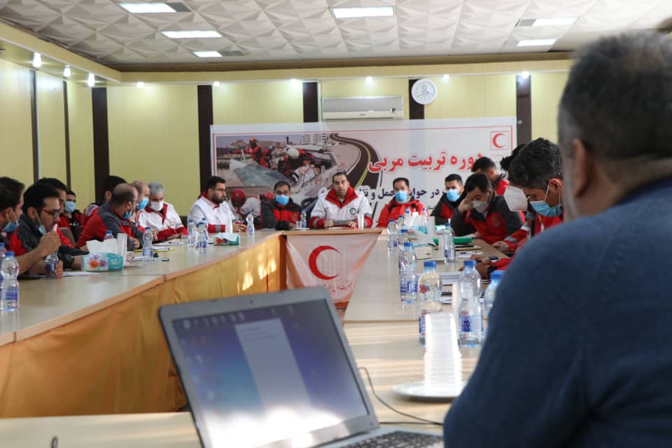 اختتامیه مربیگری درجه سه جستجو و نجات جاده ای در گیلان برگزار شد 