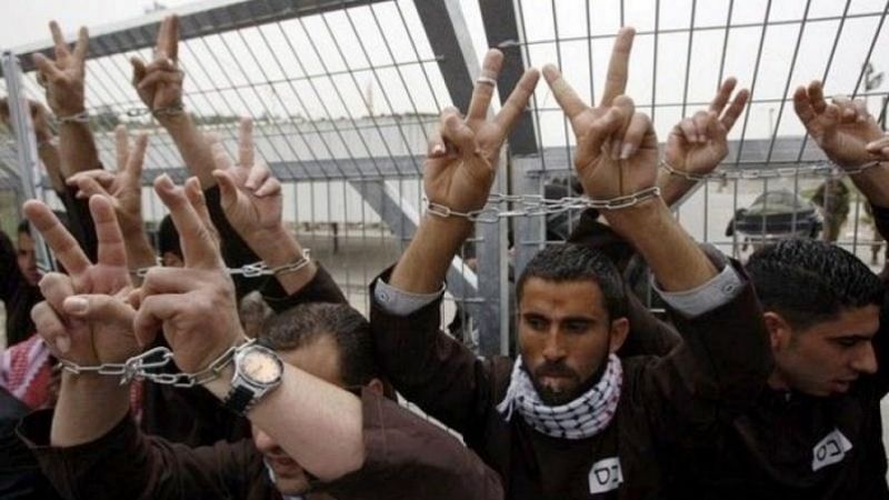 بازداشت ۸۰۰۰ فلسطینی توسط صهیونیست ها  در سال ۲۰۲۱ میلادی
