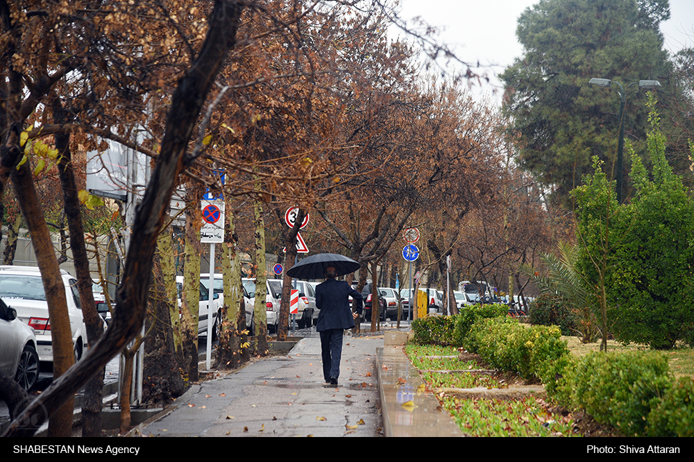 ورود سامانه بارشی به کشور طی چهارشنبه 