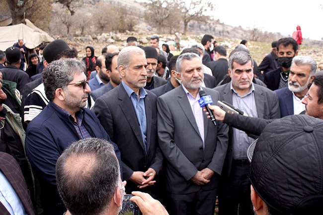 اتصال ۱۰ روستای اندیکا به شبکه برق/ احداث ۴۰۰ واحد مسکونی مناطق زلزله‌زده در حال انجام است