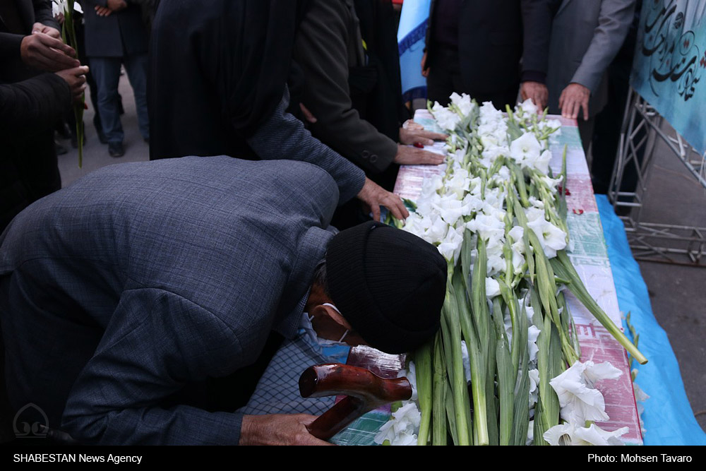 جانباز رشید اسلام «حاج بهمن یزدانی» به یاران شهیدش پیوست