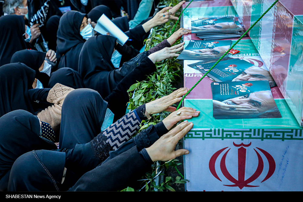 کانون امام حسن مجتبی(ع) نهبندان میزبان شهید گمنام شد