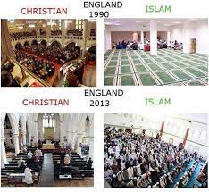 رشد سریع اسلام در انگلیس /  وقتی مساجد جای کلیساها را می گیرند 