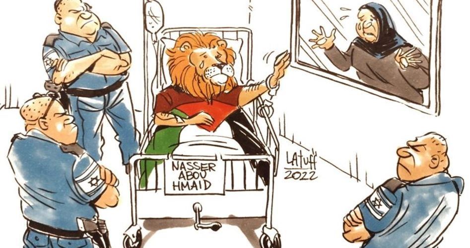 همبستگی کاریکاتوریست سرشناس برزیلی با اسیر فلسطینی