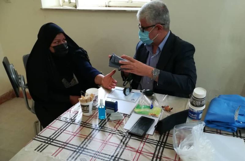 اقدامات جهادی قرارگاه شهید همت خوزستان در حوزه بهداشت و درمان