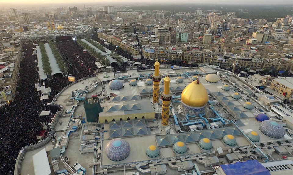 حرم امام حسین(ع) در میان پنج زیارتگاه مشهور جهان