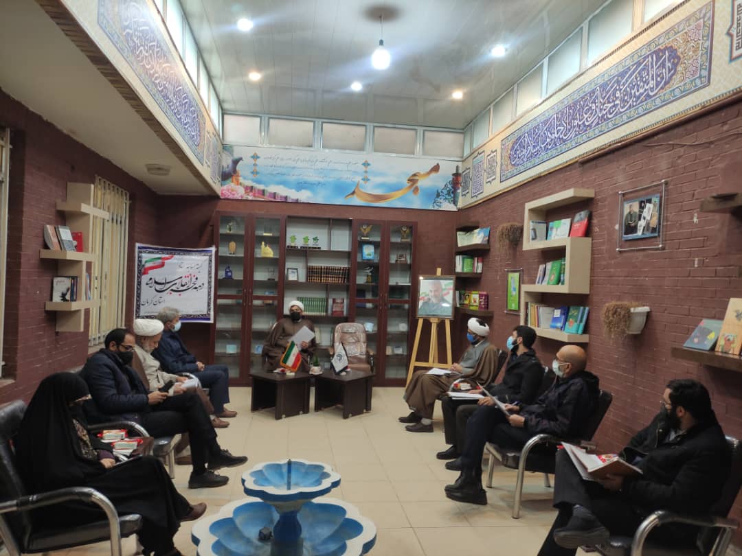 نخستین نشست کمیته مساجد ستاددهه فجر انقلاب اسلامی استان کرمان