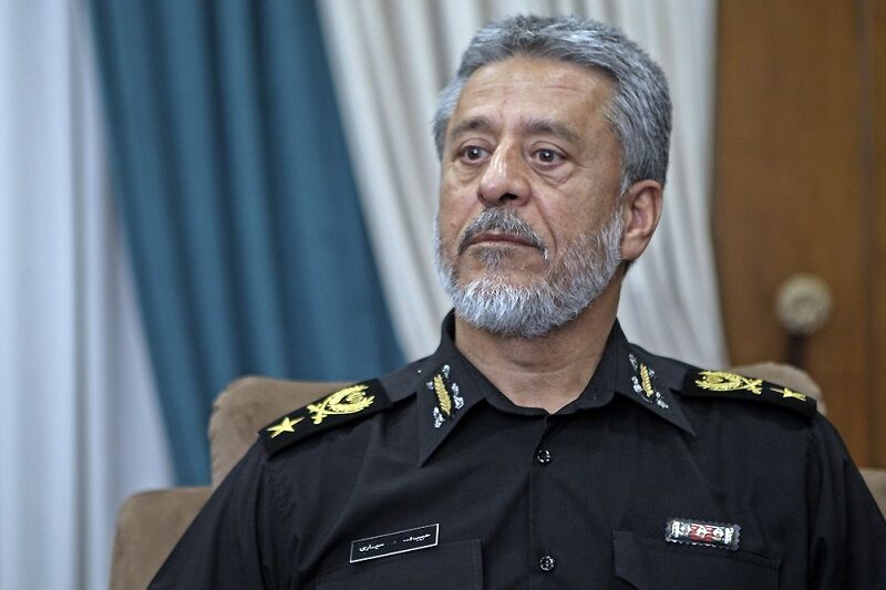 نیروهای دریایی ایران توان تقویت کمربند امنیتی در شمال اقیانوس هند و دریای عمان را دارند 