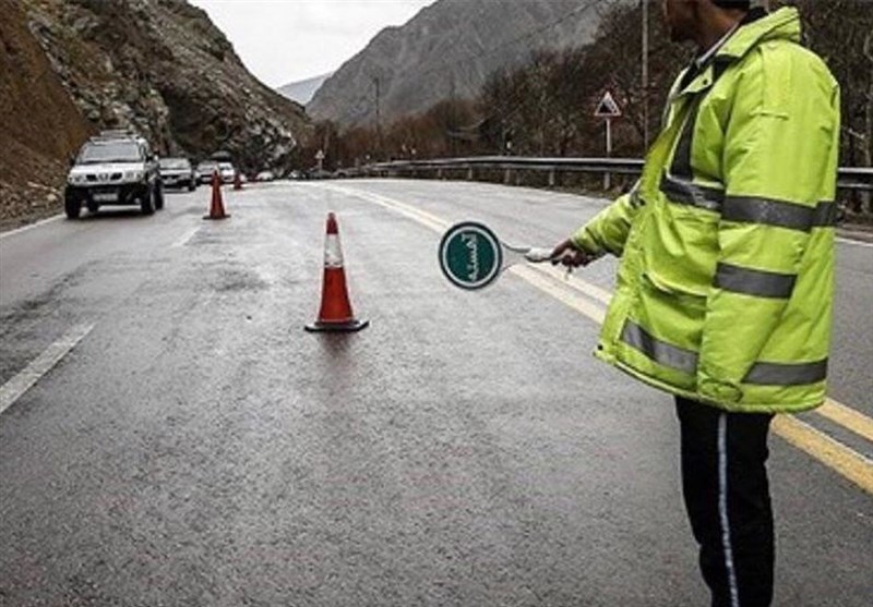 جاده کرج به چالوس بازگشایی شد