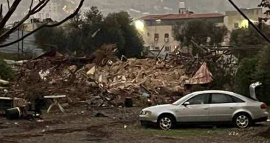 تخریب خانه یک فلسطینی در محله شیخ جراح