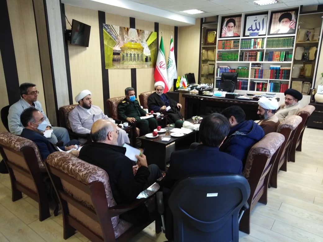 کمیته مساجد ستاد دهه فجر آذربایجان‌شرقی تشکیل جلسه داد