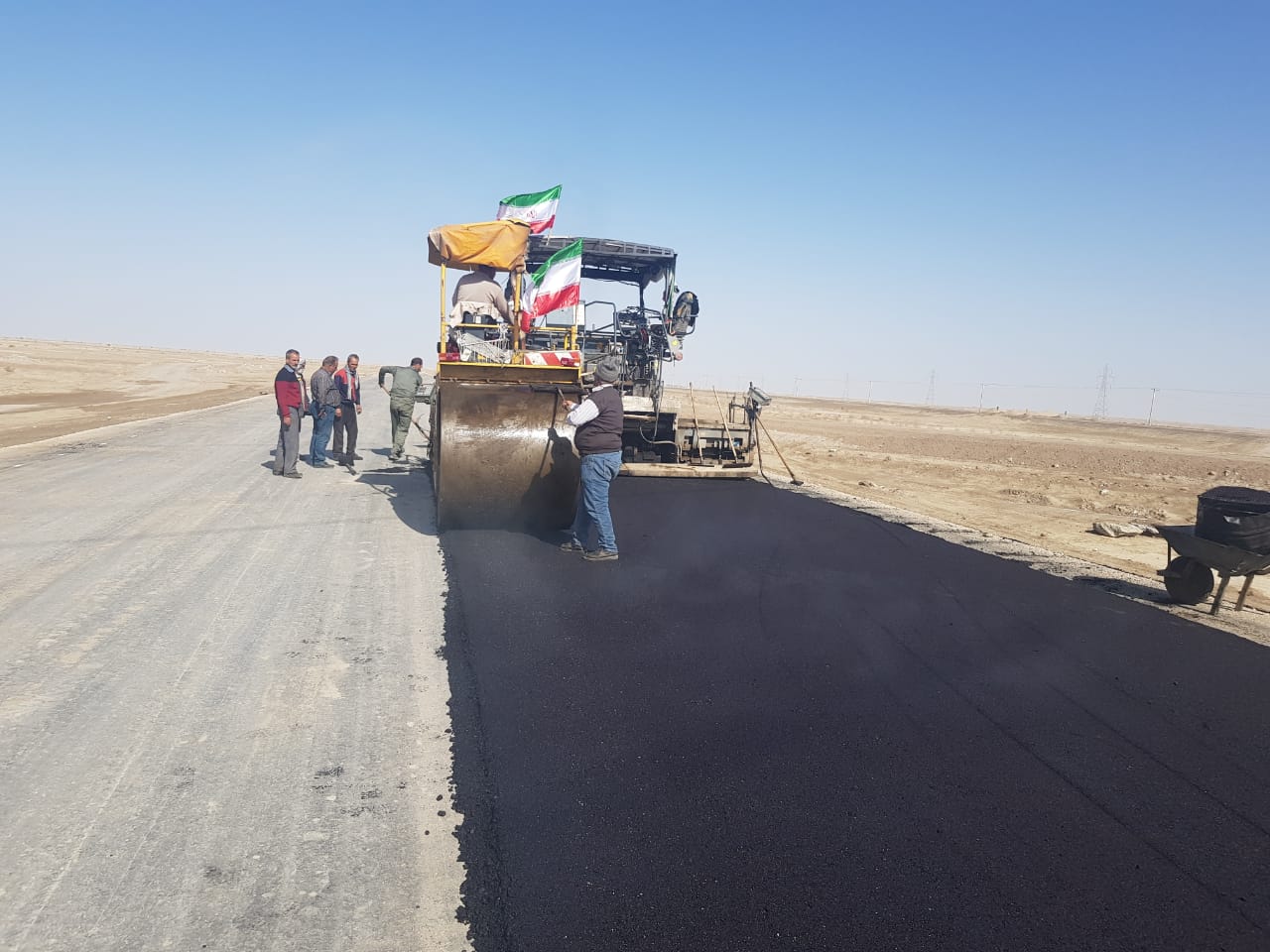 تعریض محور روستایی «یام» در انتظار معرفی برنده مناقصه 