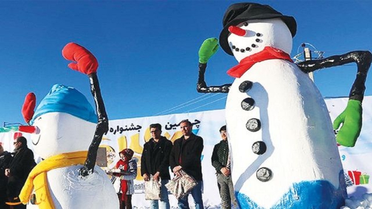 جشنواره زمستانی شادی را به کالبد همدان دمید/ رونق گردشگری در روزهای سپید الوند