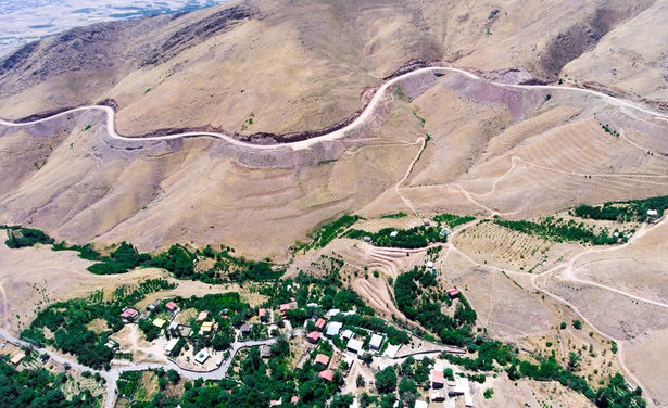 مسیر روستاهای جاده طالقان با همت راهداری و حمل و نقل جاده ای البرز باز شد